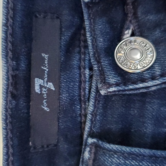 7 for all mankind denim π Size size 25 - Picture 5 of 5